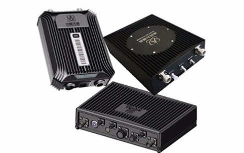 Mobile wireless ad hoc network device