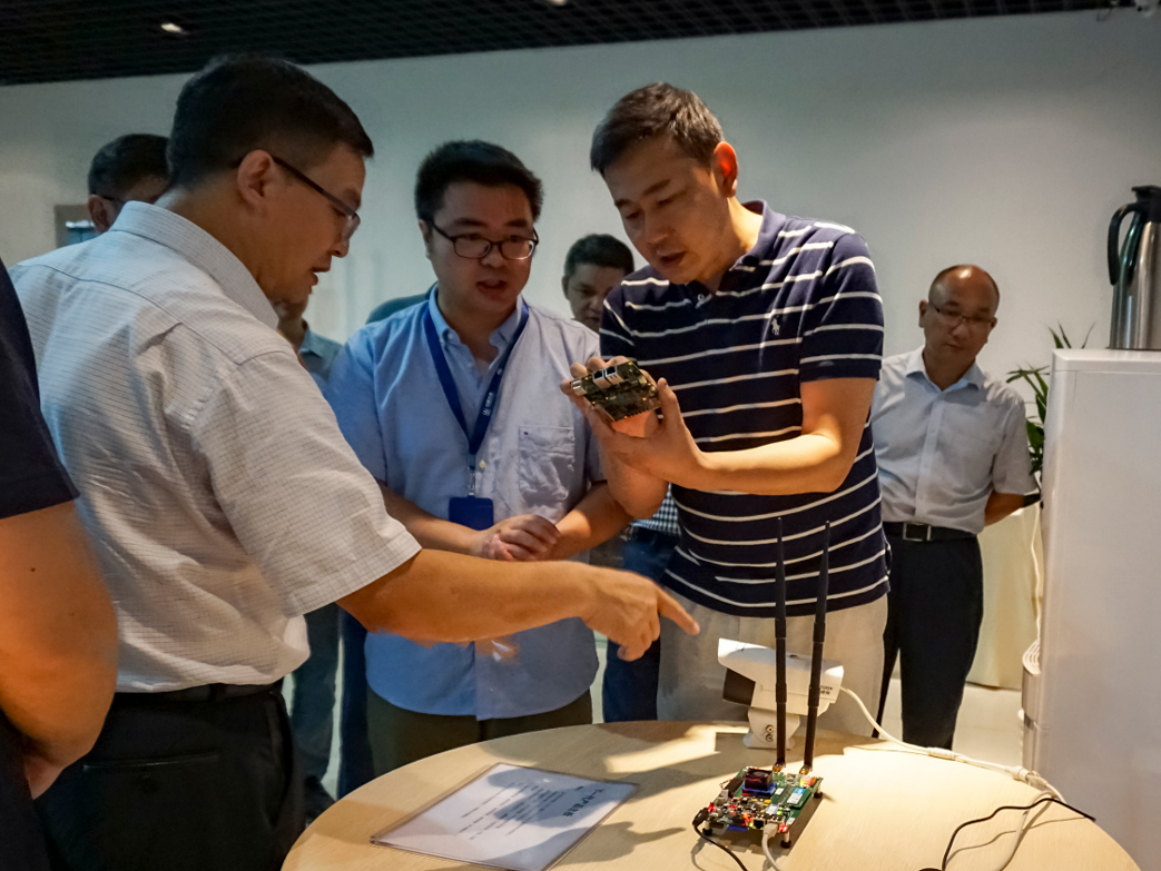 Guangxi Railway Investment Group leaders visited the company to guide the work Guangxi Railway Investment Group leaders visited the company to guide the work