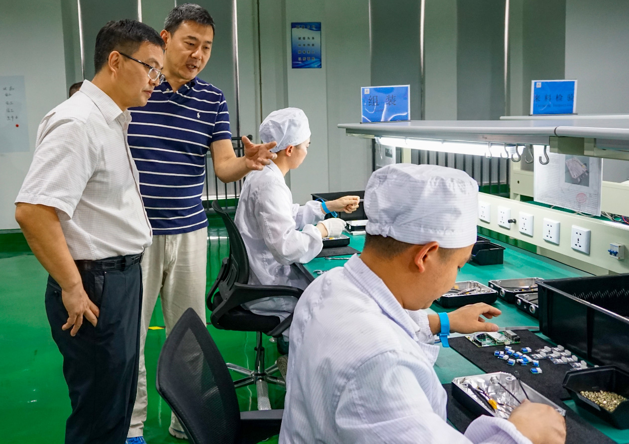 Guangxi Railway Investment Group leaders visited the company to guide the work Guangxi Railway Investment Group leaders visited the company to guide the work