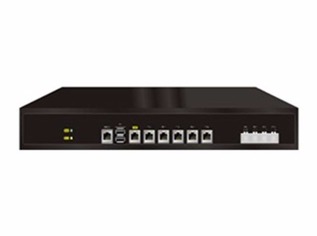 NG2000-8GE Multi-service intelligent gateway