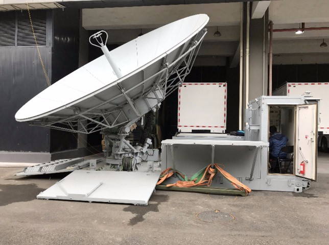 Vehicle-Borne Satellite Communication Equipment 