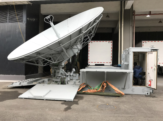 Vehicle-Borne Satellite Communication Equipment Vehicle-Borne Satellite Communication Equipment