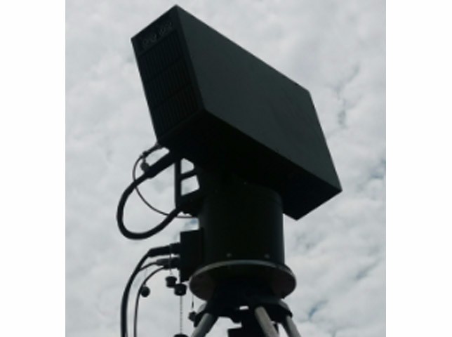 Low-altitude warning radar (LAWR)