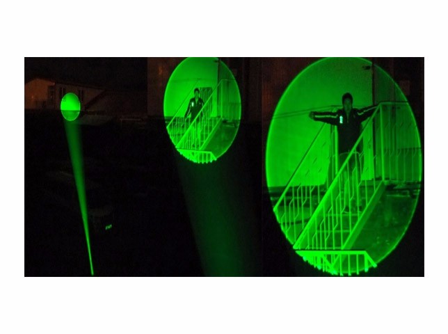 Laser Dazzling Device