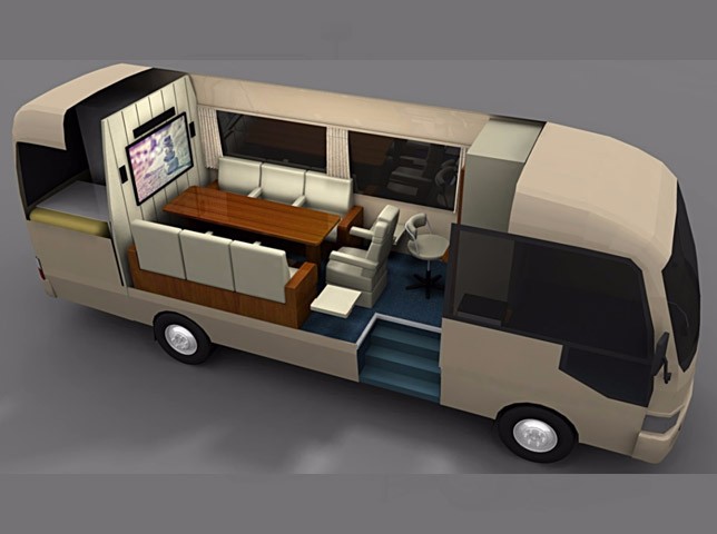 Emergency Command Vehicle