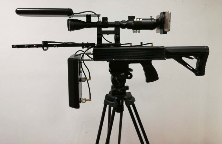 DUDCS---UAV Detection and Countermeasure DUDCS---UAV Detection and Countermeasure