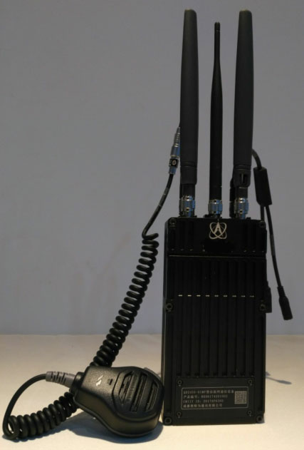 QD2458-01MP Individual communication terminal QD2458-01MP Individual communication terminal